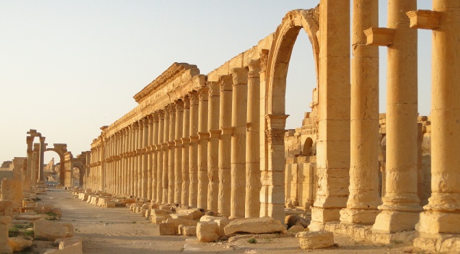 Z Damašku přes kostelíky a Krak do Palmyry
