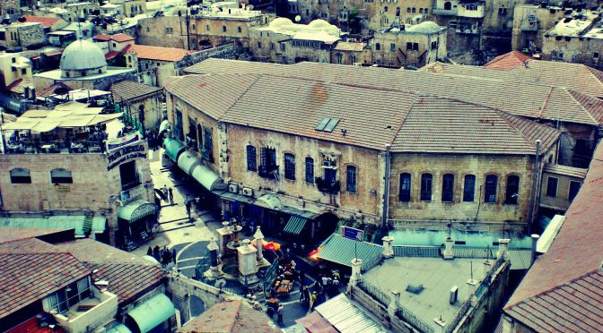 JEDINEČNÝ JERUZALEM – Staré město a jeho čtvrtě