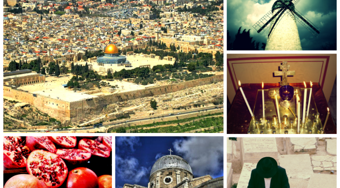 JEDINEČNÝ JERUZALÉM – itineráře